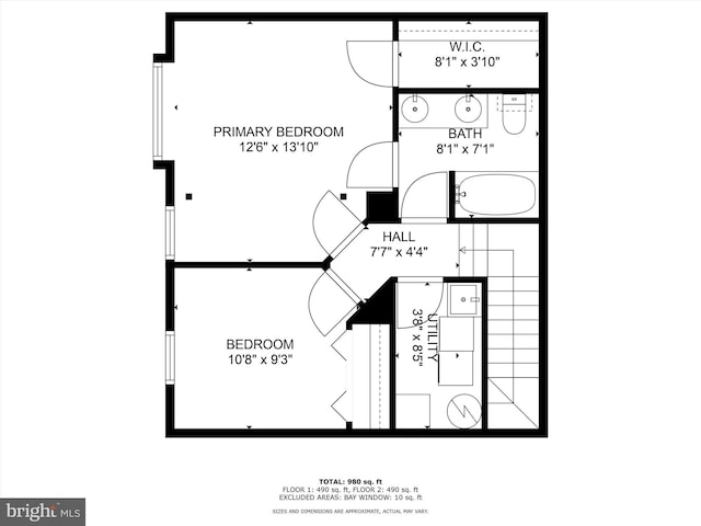 11200 Rienzi Pl Unit 201, Manassas, VA 20109 - plan