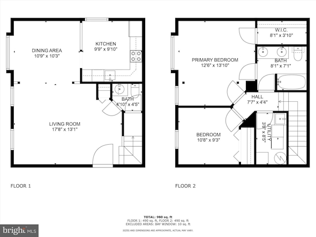 11200 Rienzi Pl Unit 201, Manassas, VA 20109 - view of layout