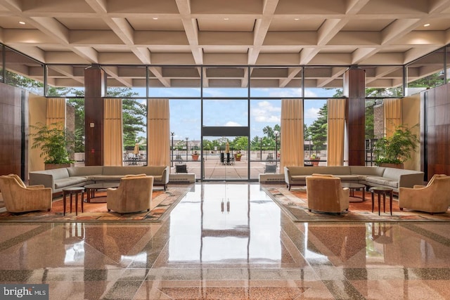 view of building lobby