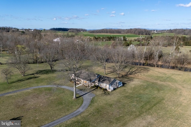 901 Riverside Ave, Grottoes, VA 24441 - aerial view featuring a rural view