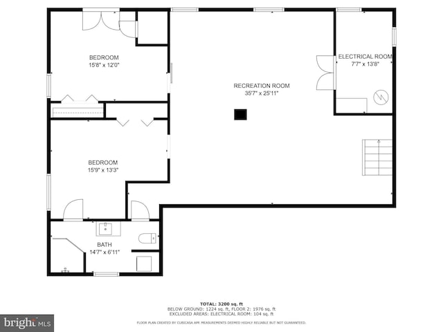 901 Riverside Ave, Grottoes, VA 24441 - view of layout