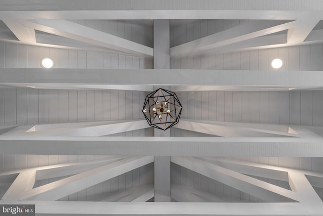 901 Riverside Ave, Grottoes, VA 24441 - room details featuring a chandelier