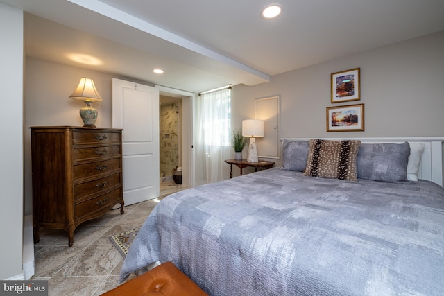 901 Riverside Ave, Grottoes, VA 24441 - bedroom with recessed lighting and ensuite bathroom