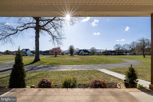 901 Riverside Ave, Grottoes, VA 24441 - view of yard with a residential view