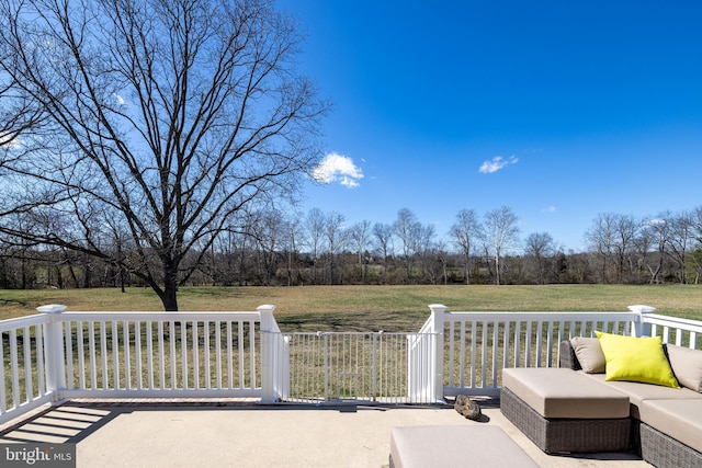 901 Riverside Ave, Grottoes, VA 24441 - view of patio