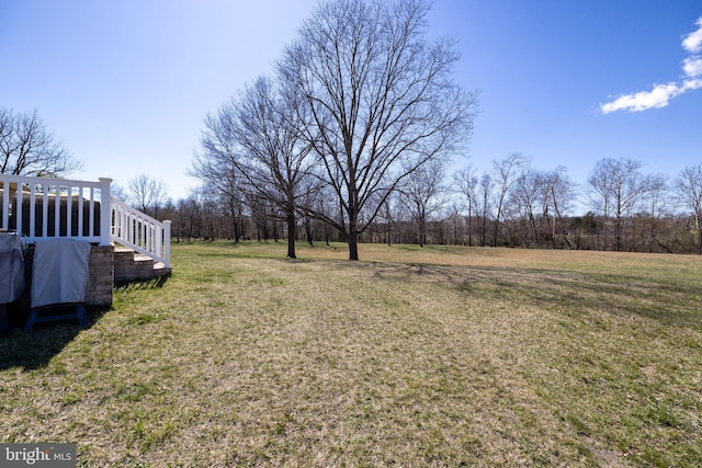901 Riverside Ave, Grottoes, VA 24441 - view of yard