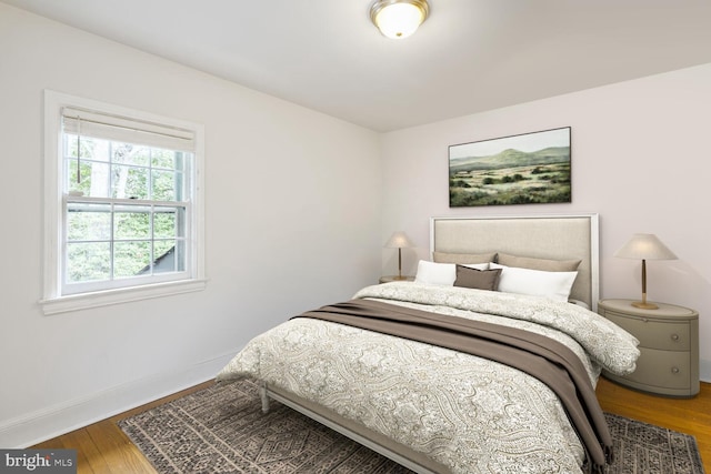 2709 Mckinley St NW, Washington, DC 20015 - bedroom featuring wood finished floors and baseboards