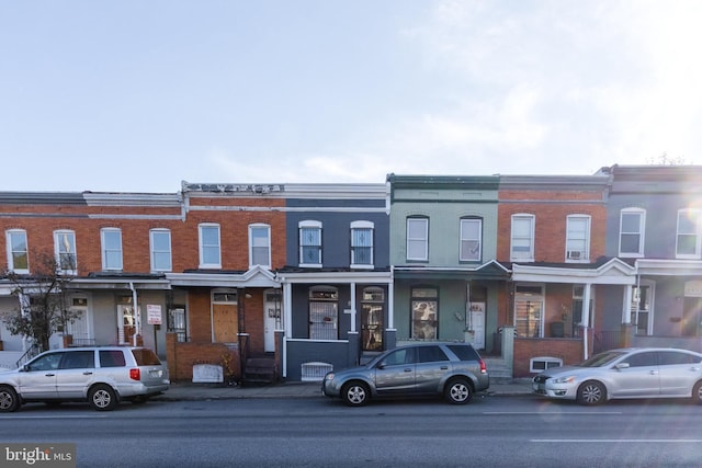 3417 Edmondson Ave, Baltimore, MD 21229 - view of front of home with brick siding