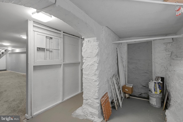 3417 Edmondson Ave, Baltimore, MD 21229 - view of below grade area