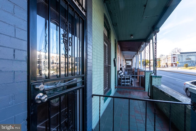 3417 Edmondson Ave, Baltimore, MD 21229 - view of balcony