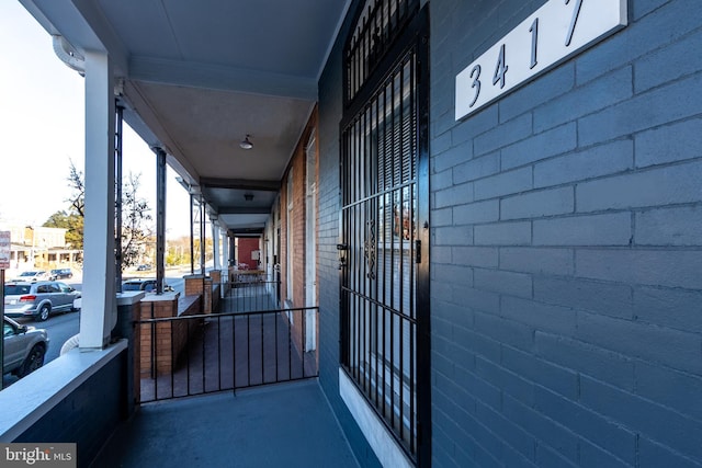 3417 Edmondson Ave, Baltimore, MD 21229 - view of balcony