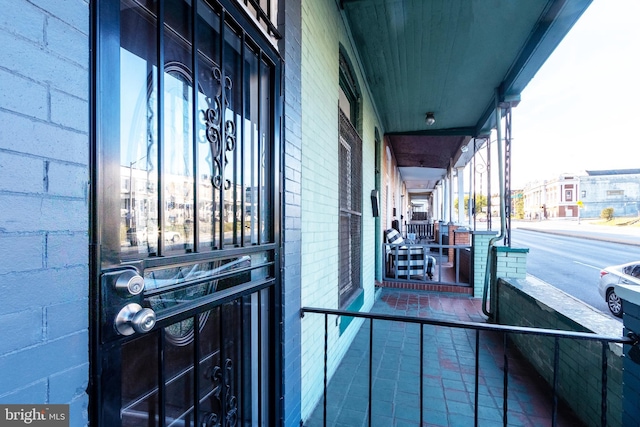 3417 Edmondson Ave, Baltimore, MD 21229 - view of balcony