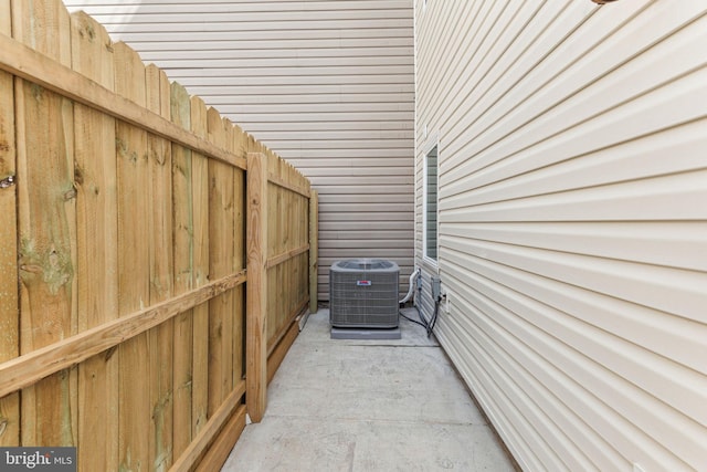 exterior space