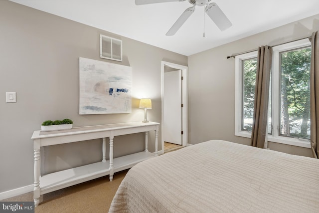 3 Steffen Point Hts, Annapolis, MD 21401 - bedroom featuring a ceiling fan