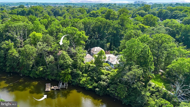 3 Steffen Point Hts, Annapolis, MD 21401 - aerial view of property's location with a nearby body of water