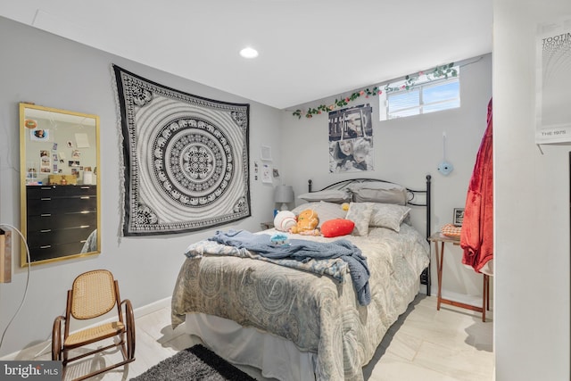 822 Rhinehart Ln, Phoenixville, PA 19460 - bedroom with recessed lighting and baseboards