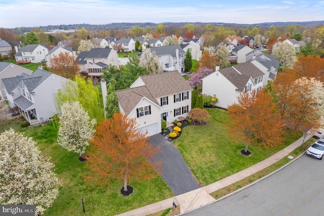 822 Rhinehart Ln, Phoenixville, PA 19460 - aerial perspective of suburban area