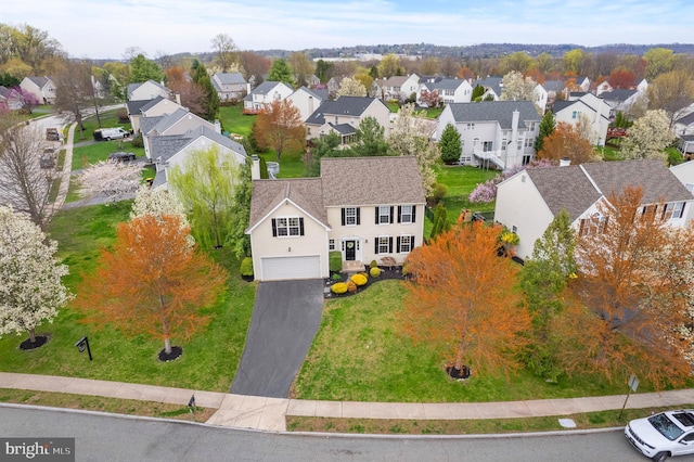 822 Rhinehart Ln, Phoenixville, PA 19460 - aerial view of residential area
