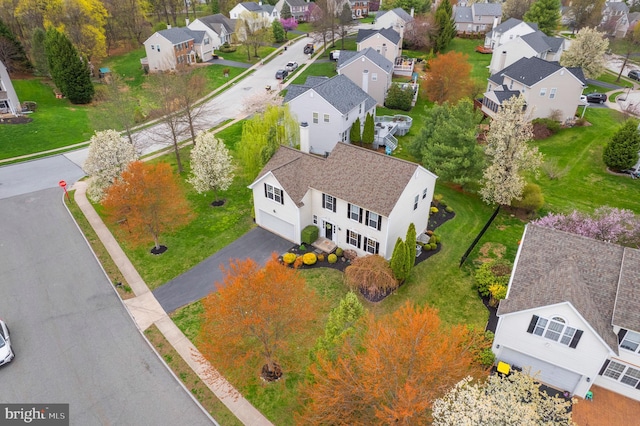 822 Rhinehart Ln, Phoenixville, PA 19460 - aerial perspective of suburban area
