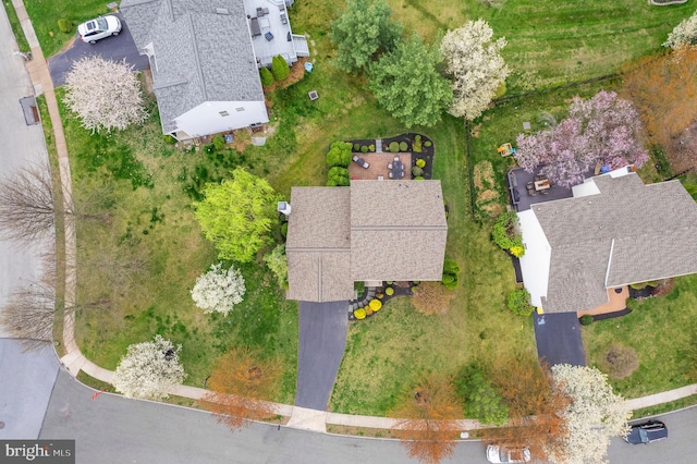 822 Rhinehart Ln, Phoenixville, PA 19460 - bird's eye view