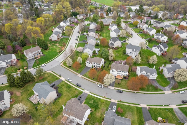 822 Rhinehart Ln, Phoenixville, PA 19460 - aerial view of property's location featuring nearby suburban area