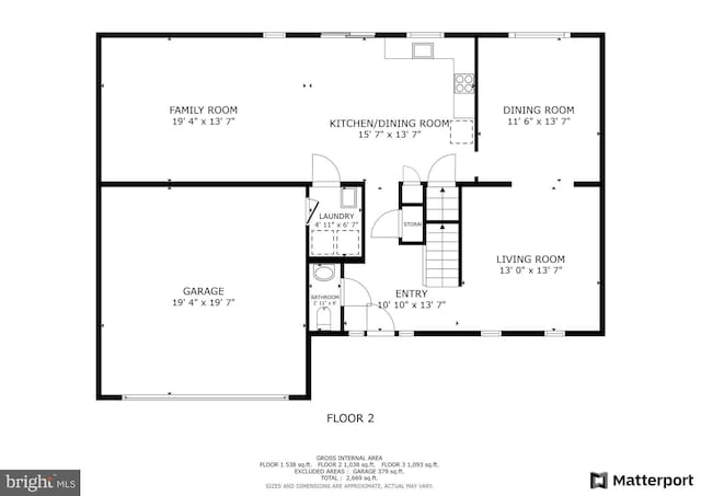 822 Rhinehart Ln, Phoenixville, PA 19460 - room layout