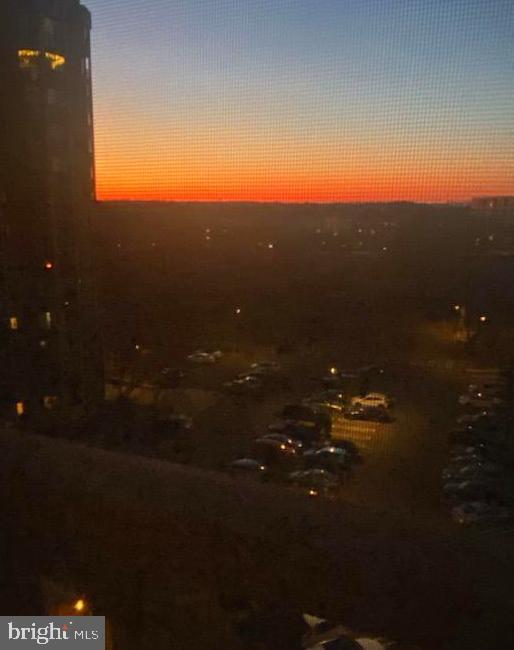view of nature at dusk
