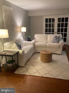 view of living room