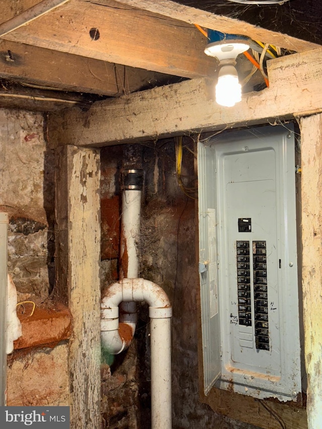 utilities with electric panel