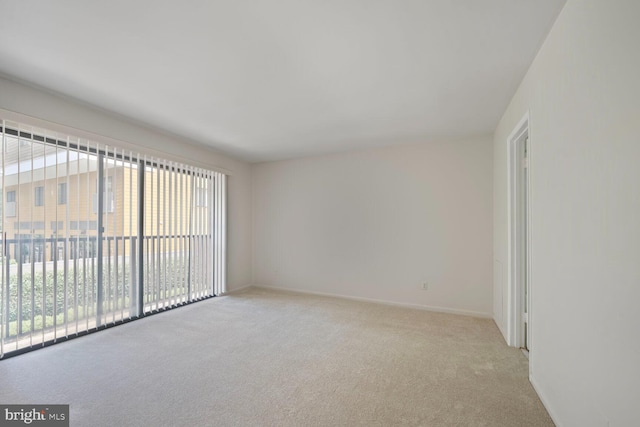 104 Monroe St Unit 201, Rockville, MD 20850 - empty room with light colored carpet and baseboards