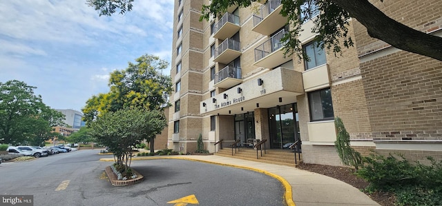 104 Monroe St Unit 201, Rockville, MD 20850 - view of apartment building / complex