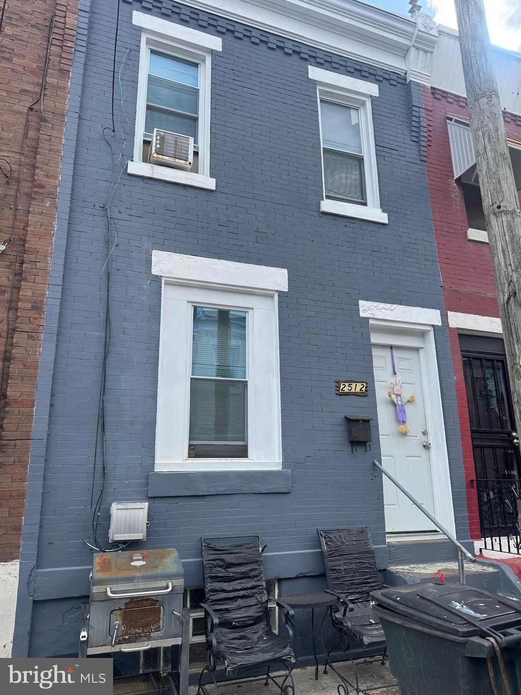 2512 W Seltzer St, Philadelphia, PA 19132 - townhome / multi-family property featuring brick siding