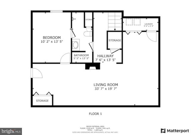view of layout
