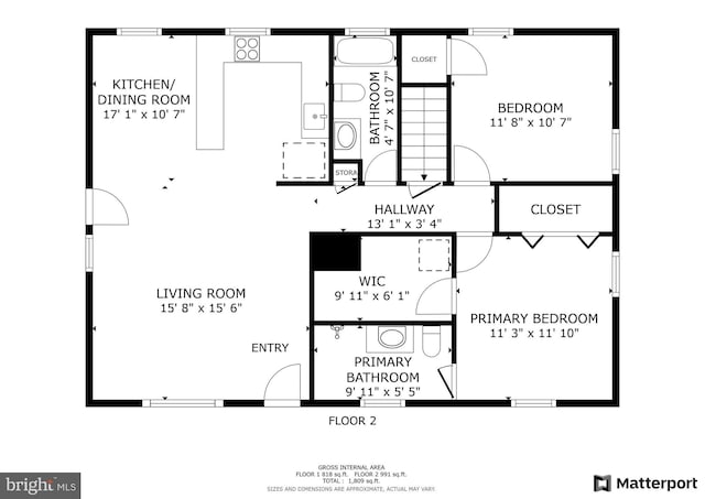 view of layout