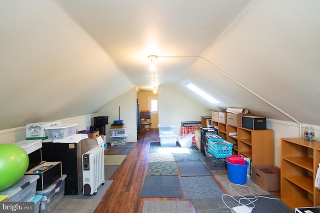 111 Somerset Ave, Cambridge, MD 21613 - additional living space with wood finished floors and lofted ceiling