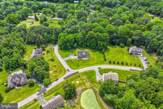 8900 Leonardo St, Pomfret, MD 20675 - aerial view