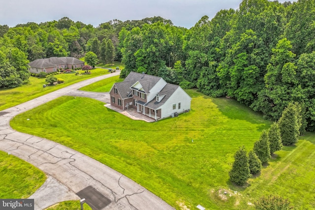 8900 Leonardo St, Pomfret, MD 20675 - aerial view of property and surrounding area