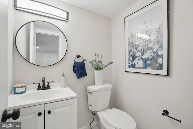 908 Queens Ter, Fort Washington, MD 20744 - half bathroom with vanity and toilet