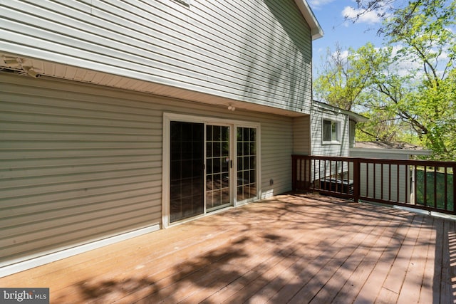 908 Queens Ter, Fort Washington, MD 20744 - view of deck