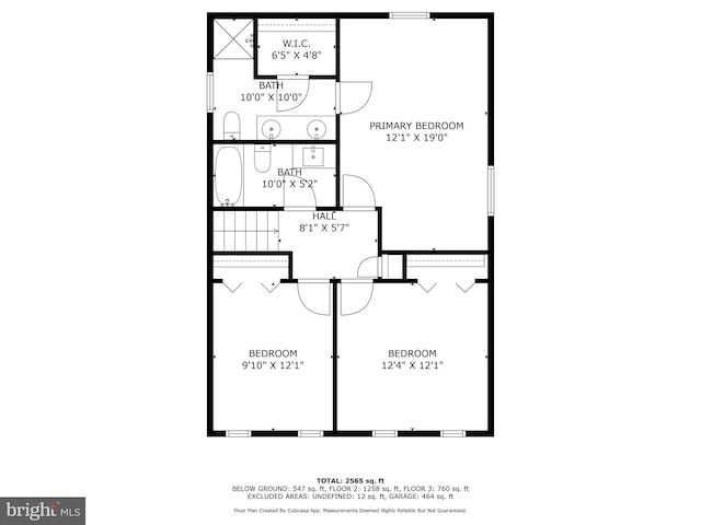 908 Queens Ter, Fort Washington, MD 20744 - plan