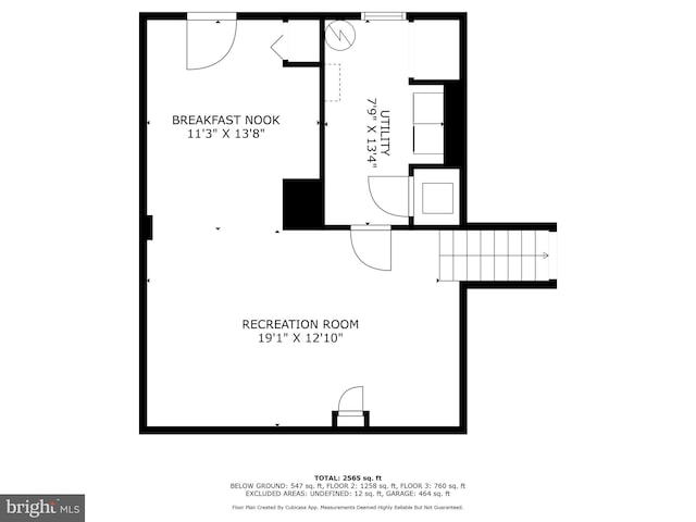 908 Queens Ter, Fort Washington, MD 20744 - view of layout