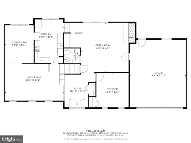 908 Queens Ter, Fort Washington, MD 20744 - floor plan