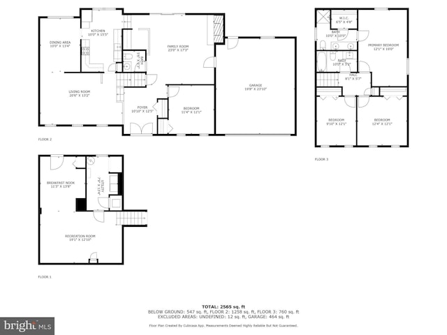 908 Queens Ter, Fort Washington, MD 20744 - floor plan