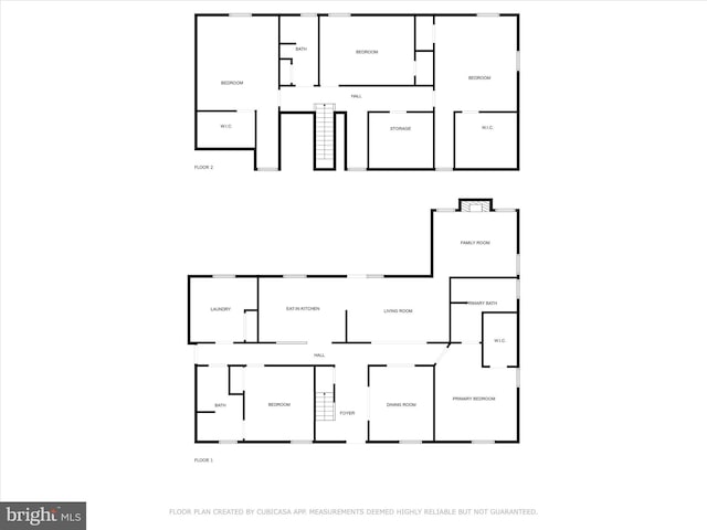 449 Fairview Cir, Woodstock, VA 22664 - floor plan