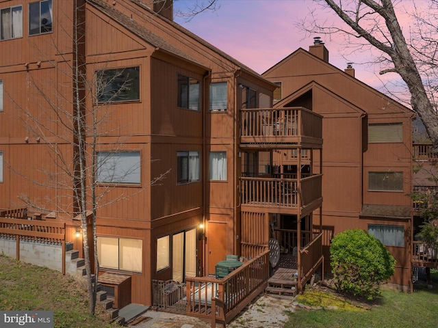 view of property