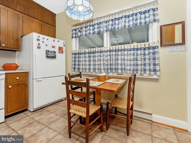36 Fulton Ave, Walkersville, MD 21793 - dining space featuring baseboards