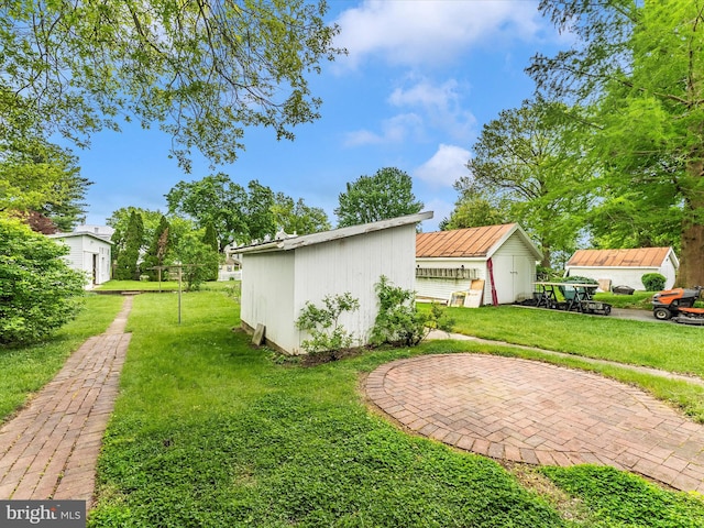 36 Fulton Ave, Walkersville, MD 21793 - view of yard with an outdoor structure