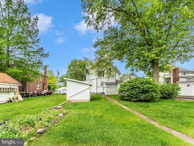 36 Fulton Ave, Walkersville, MD 21793 - view of yard