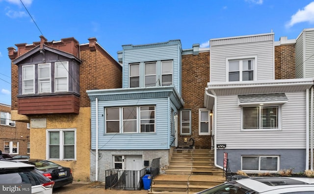 view of front of house with entry steps