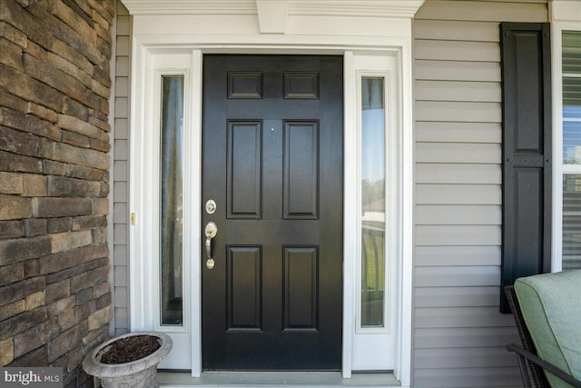 1230 Fairwood Dr, Huntingtown, MD 20639 - view of doorway to property